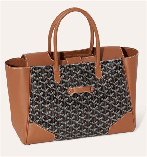 how much is a goyard saigon bag|Goyard saigon tote price.